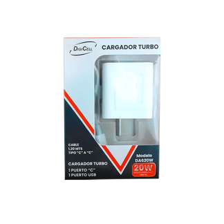 Cargador // 20w