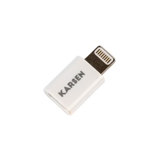 Adaptador // micro usb a lightning