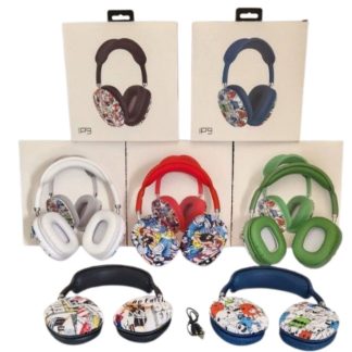 auriculares bluetooth p con dibujos