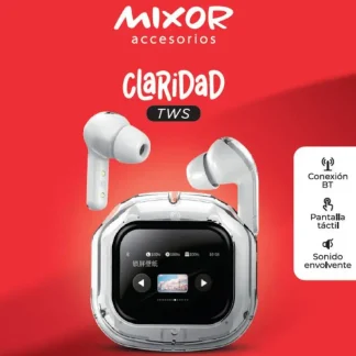 auriculares mixor bluetooth tws claridad