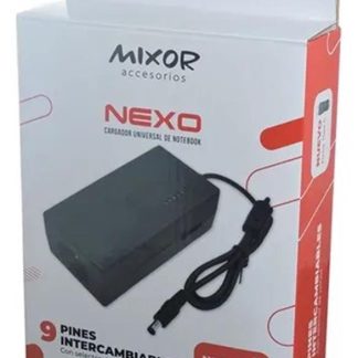 cargador mixor universal notebook mod