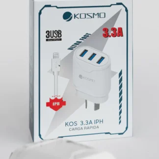 cargadorv kosmo a iphone rapido
