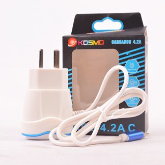 cargadorv kosmo a usb con cable c