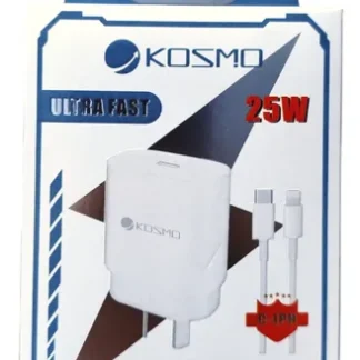 cargadorv kosmow c a iphone turbo