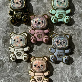 pop socket ositos con perlitas squishy