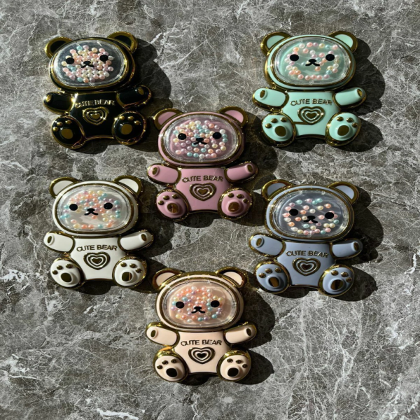 pop socket ositos con perlitas squishy