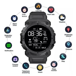 smart watch fds