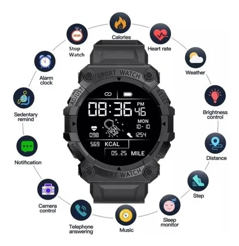 smart watch fds