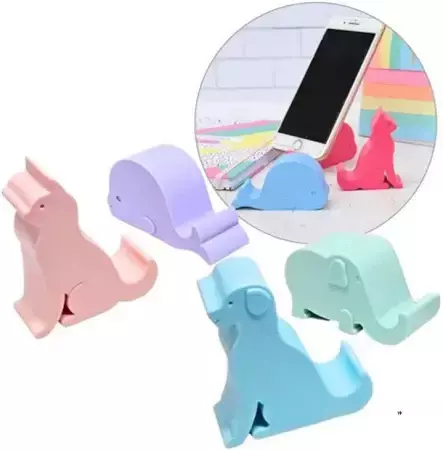 soporte de mesa para celular animales surtidos