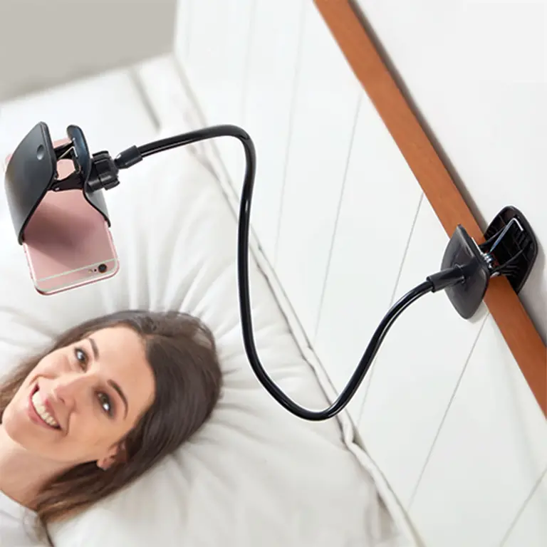 soporte flex con pinza para escritorio