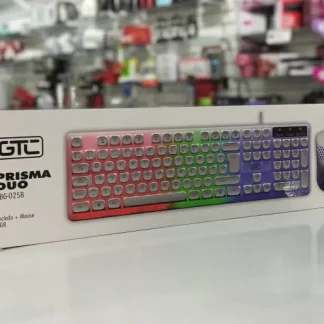 teclado gamer gtc prisma duo