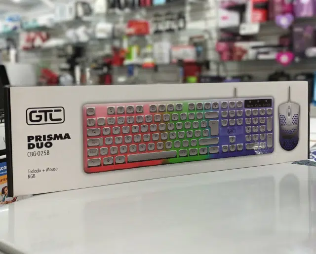 teclado gamer gtc prisma duo