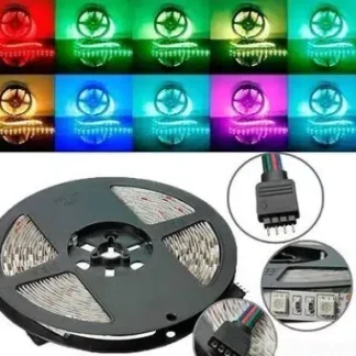 tira ledmt c controlcarg rgbw ancha