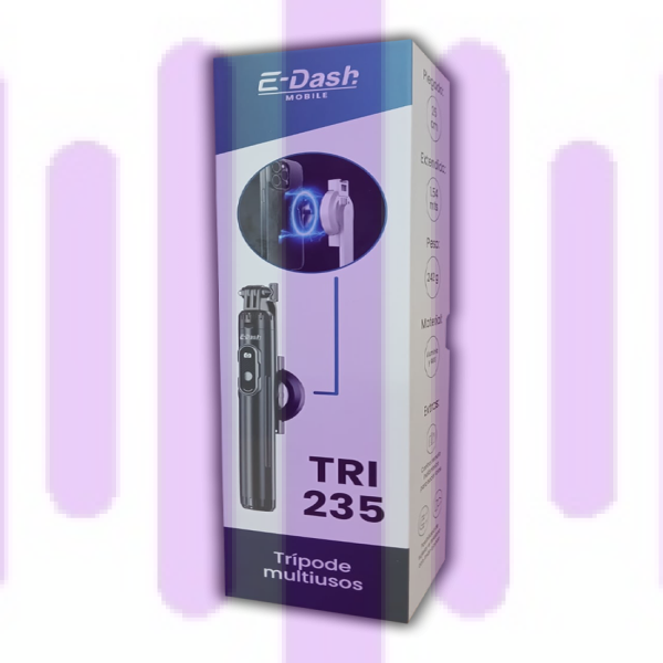 tripode selfie dash tri magnetico
