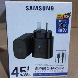 Cargador turbo // 45w