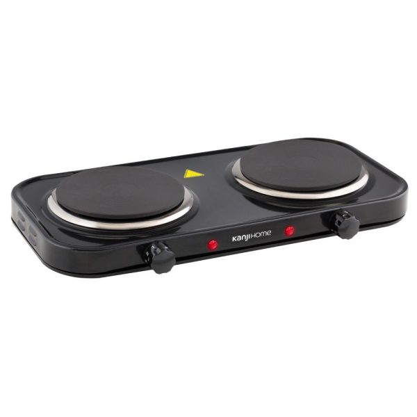 Anafe electrico 2 hornallas 2200w