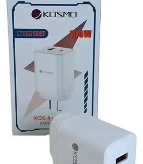 Cargador turbo // 100w