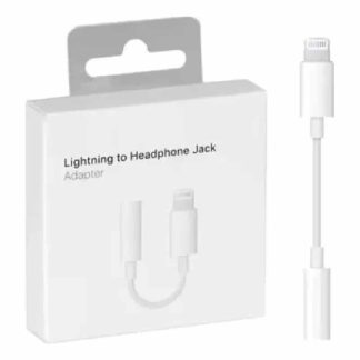 adaptador mm lightning iphone