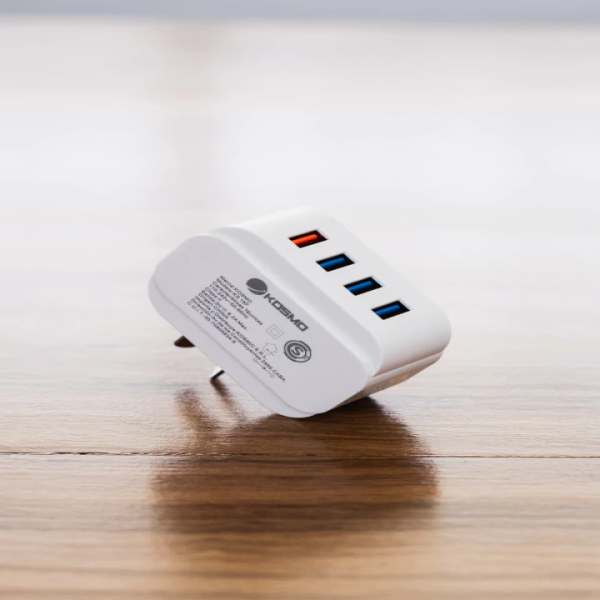 cargador turbo usb a