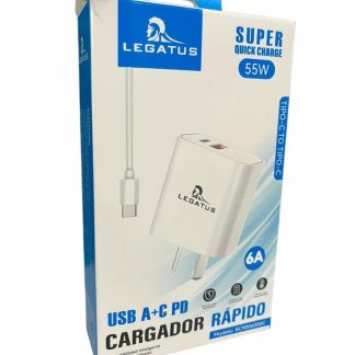 cargador turbo w