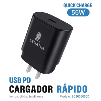 cargador turbo w
