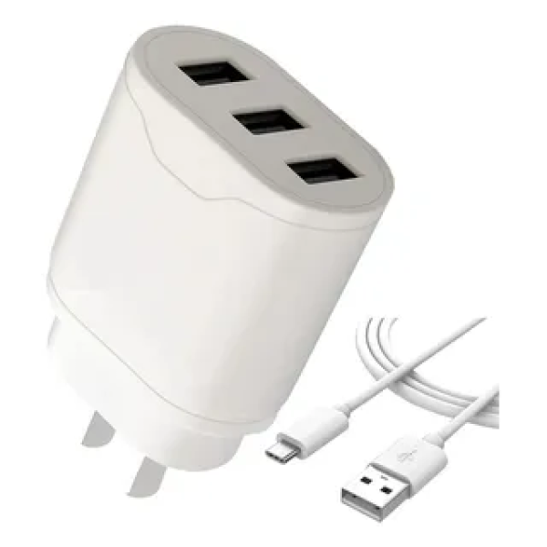 cargador usb a