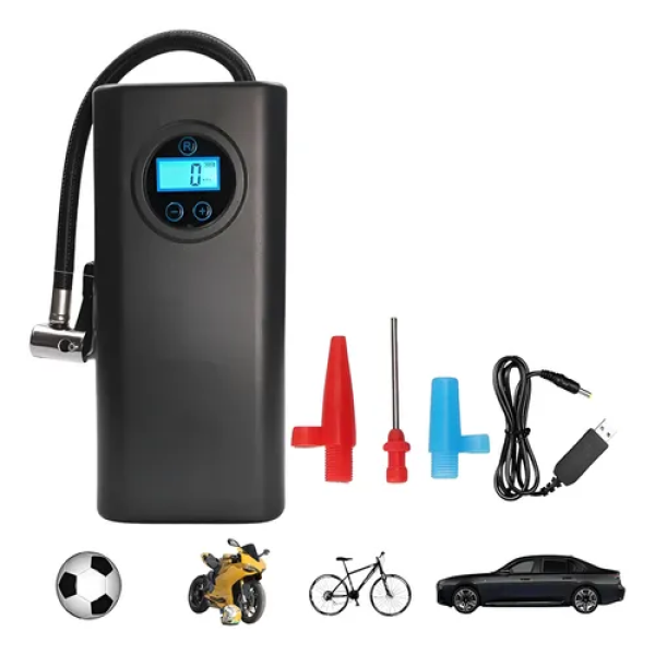 compresor de aire recargable