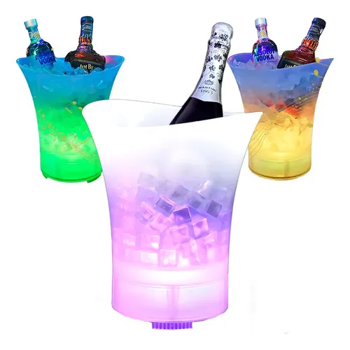 frapera litros con luz y parlante bluetooth