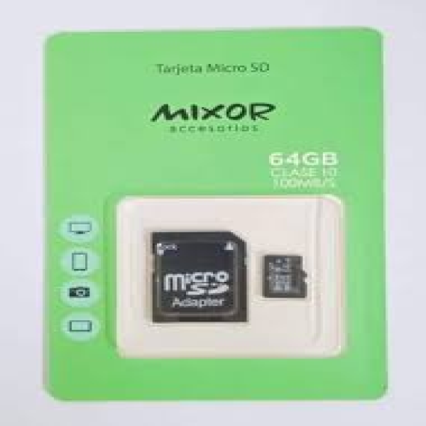 Memoria // tarjeta sd 64gb