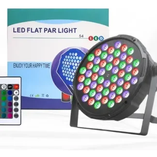 luz proton audio ritmica led