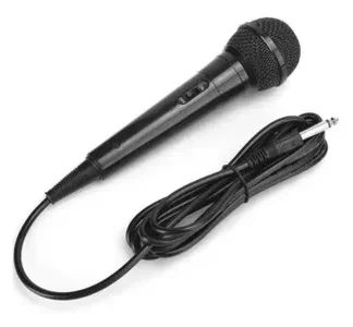 microfono cableado suelto