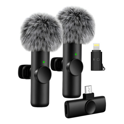 microfono corbatero c lightning cubreviento