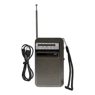 mini radio portatil
