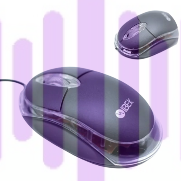 mouse cableado netbook notebook