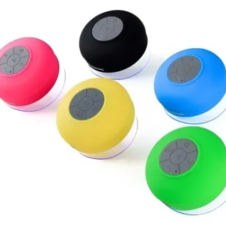 parlante para ducha agua