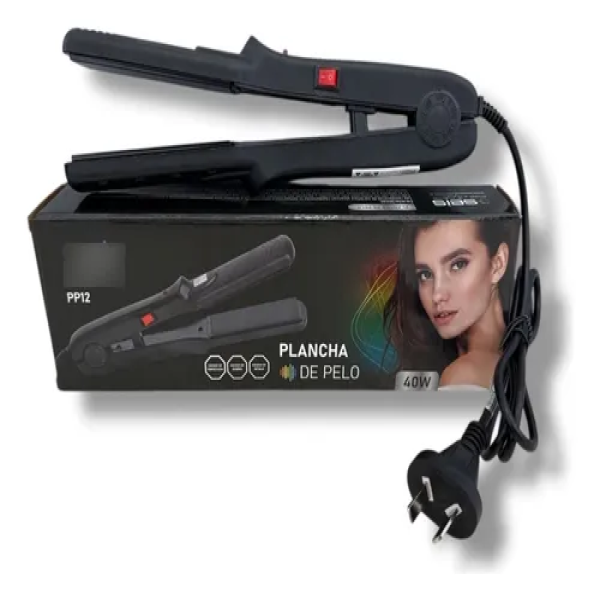 plancha de pelo pp