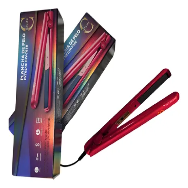 plancha para el cabello