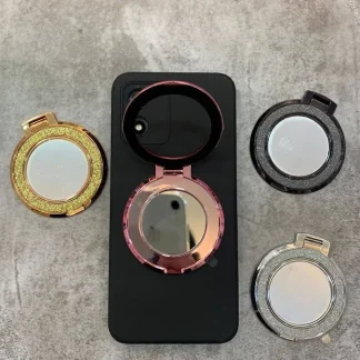 pop socket astro oso con espejo