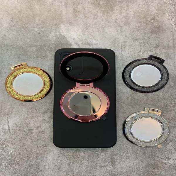 pop socket astro oso con espejo