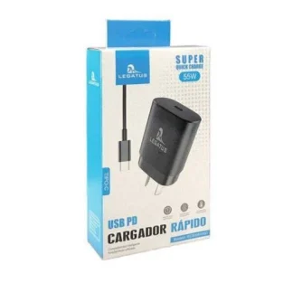 Cargador turbo // 55w