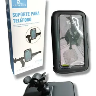 soporte celular para bici moto lyc
