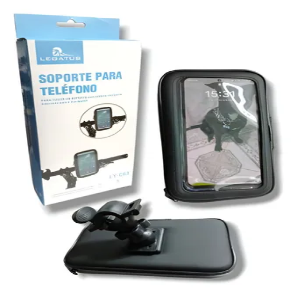 soporte celular para bici moto lyc
