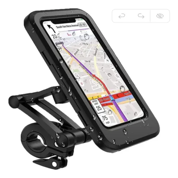 soporte para moto bici